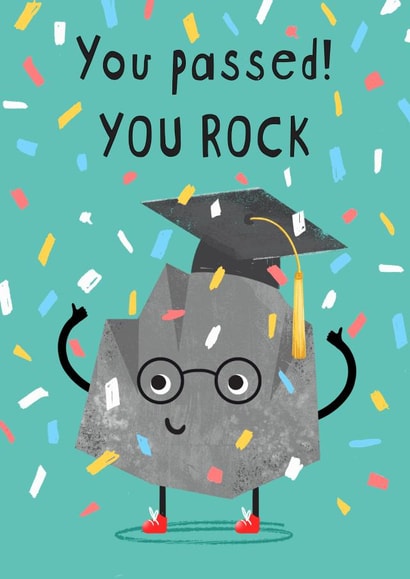 You passed your exams! created by Dinky Rouge