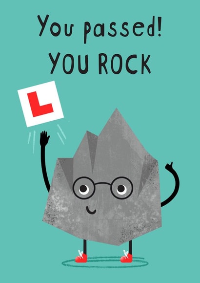 You passed your driving test! created by Dinky Rouge