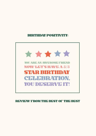 Birthday Positivity created by EL ILLUSTRATES
