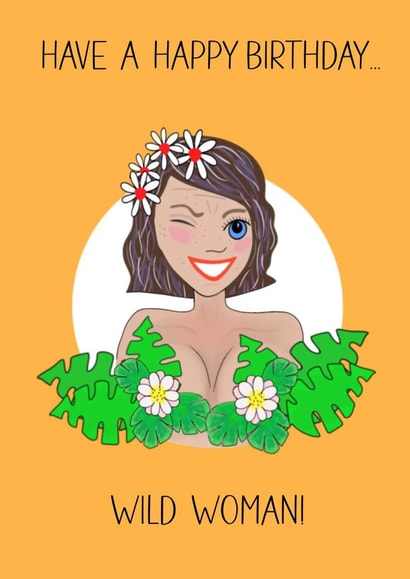 Have a Wild Woman Birthday! created by Go La La!