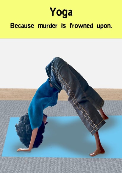 Yoga is Good for You! created by Go La La!