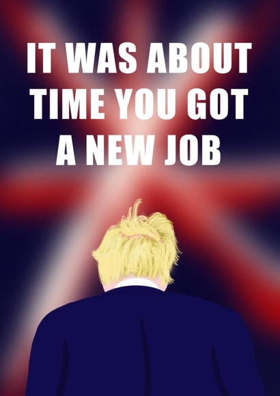 Boris Johnson Leaving created by crazymemeboy