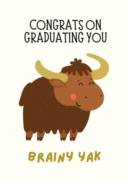 Brainy Yak 1001 created by Sundiva Designs