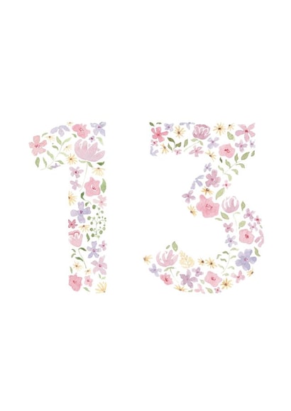 13 Milestone Card created by Hannah Commane