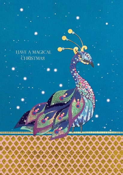 Festive Peacock created by Tigerlily
