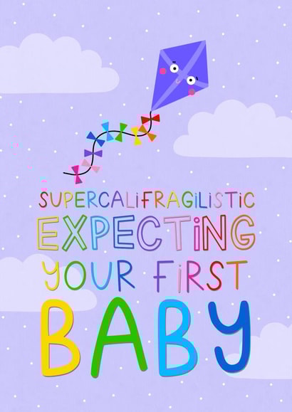 Expecting Your First Baby created by Ludicrous Prints