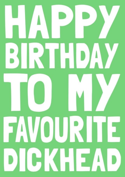 Funny Birthday Card 1010 created by Highgrove Cards