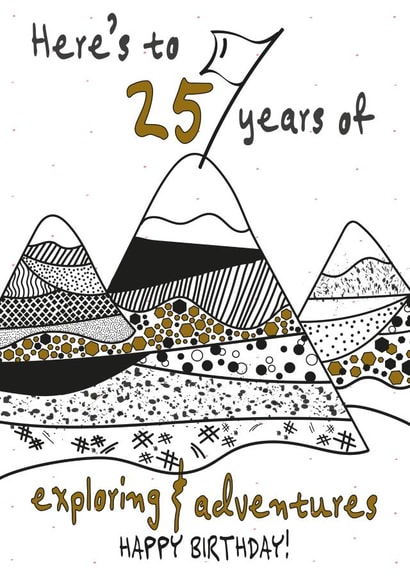 Happy Birthday to a fellow explorer! created by LifesAdventures