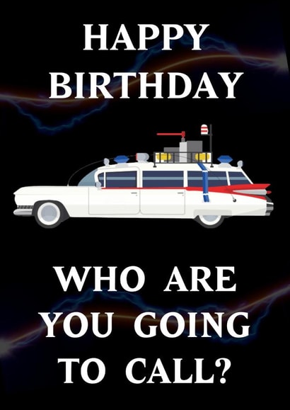 Retro Cool & Fun - Birthday Card - A Birthday Busting Card! created by Tom Sheldrick