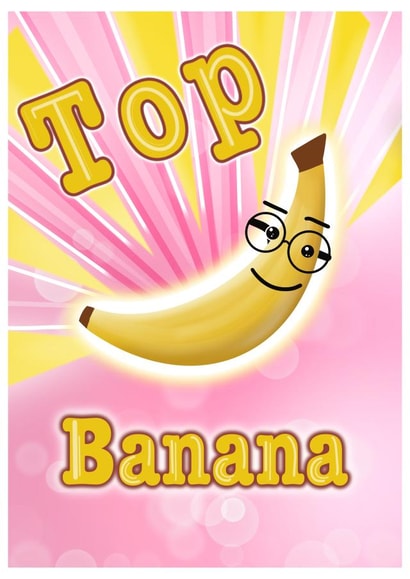 Top Banana! created by JayCee Designs
