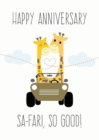 Happy Anniversary - Safari So Good created by FrednTrev.