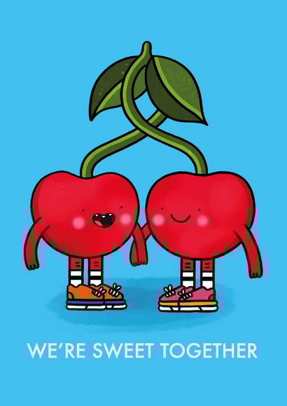 We're Sweet Together Card created by Emelia Brooks