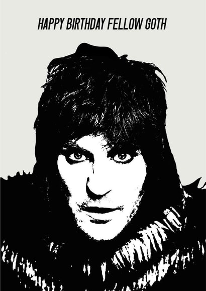 Happy Birthday Fellow Goth created by Madferart