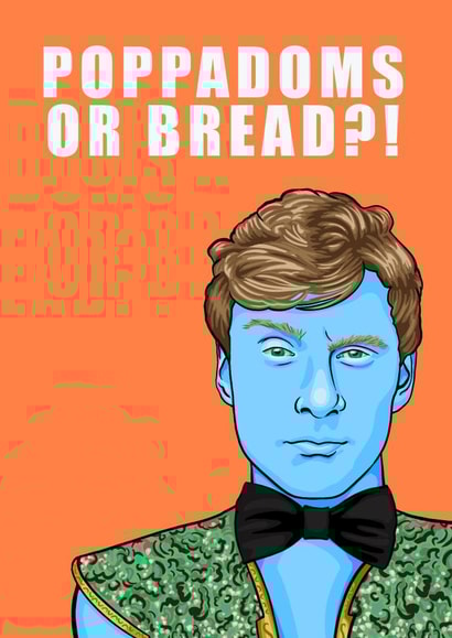 Off Menu Card created by Glam Brock