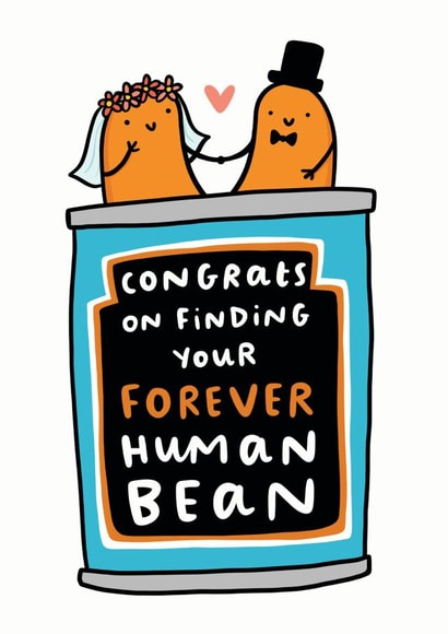 Forever Human Bean 1000 created by Arrow Gift Co