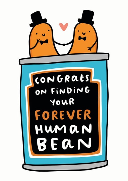 Forever Human Bean created by Arrow Gift Co