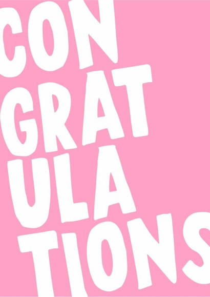 Congratulations! created by Banter King