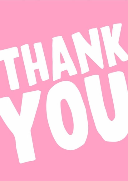 Thank you created by Banter King