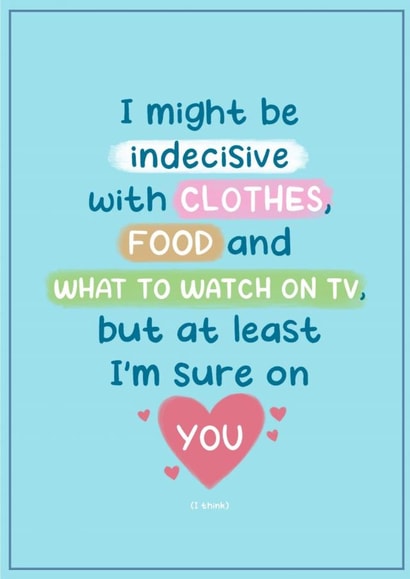 funny anniversary card created by daniel stocks