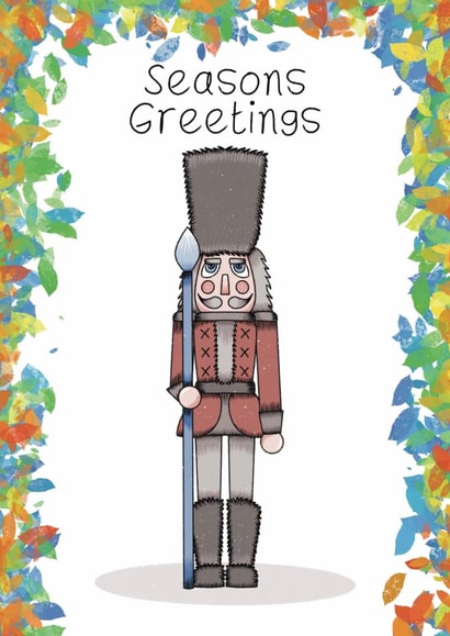 Nut cracker Christmas created by Bonny Shatwell