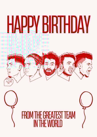 Happy Birthday, from the greatest created by Matty723 