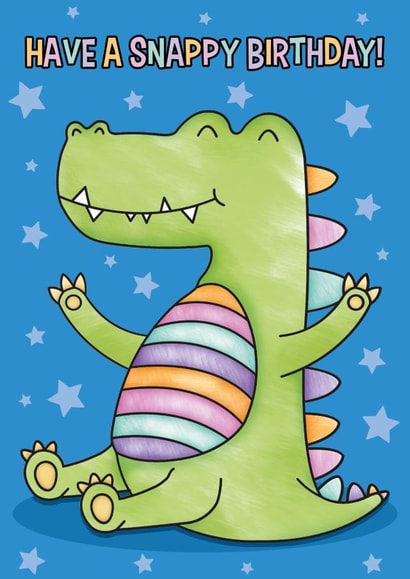 Have a Snappy Birthday! created by @Laura Doran - Creative Design