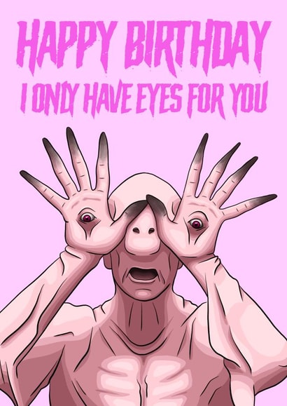 Pan’s Labyrinth Birthday Card created by Morgan Masters