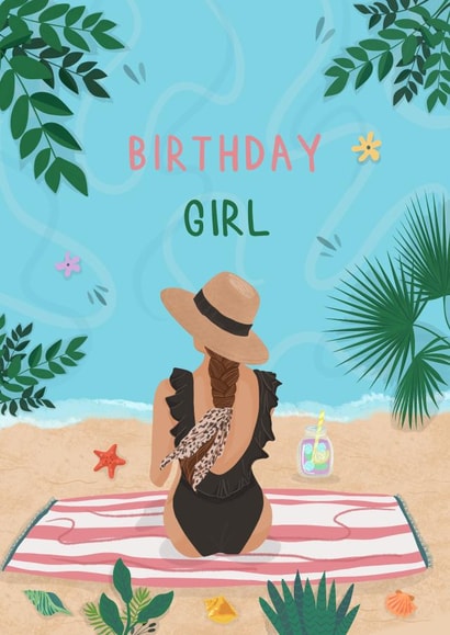 Birthday Girl created by Lisa Parker