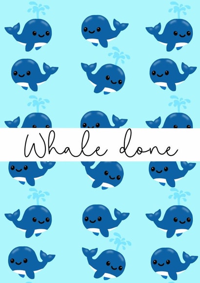 Whale Done created by Kittiwake Creations