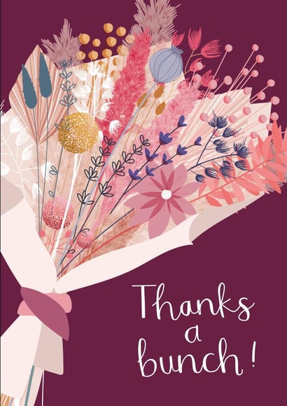 Thanks a bunch! created by Two For Joy Illustration