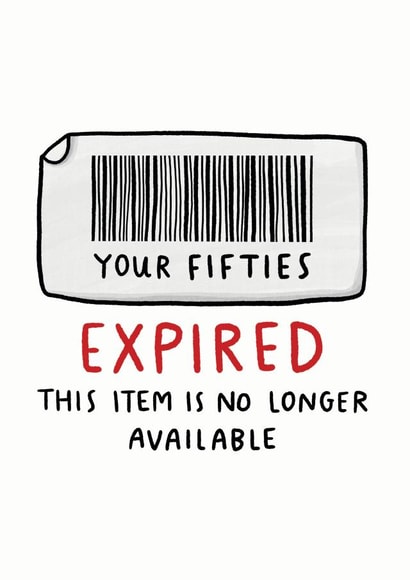 Expired Fifties created by Arrow Gift Co
