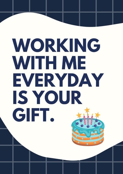 Working Birthday Card created by Sundiva Designs