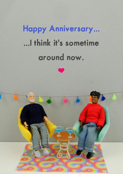 Anniversary time 1000 created by Bold & Bright Cards