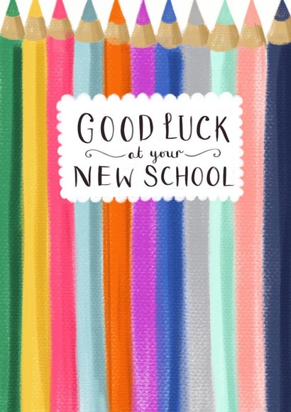 New school created by Love Lucy Illustration