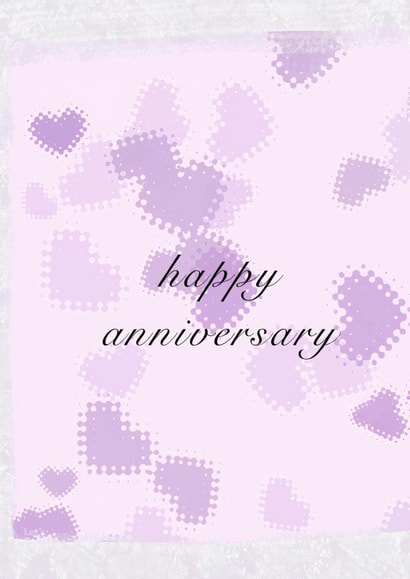 Happy Anniversary 1001 created by Ellie Gackowski