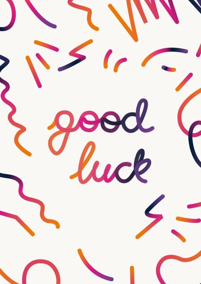 Good Luck created by Parrot&Badger