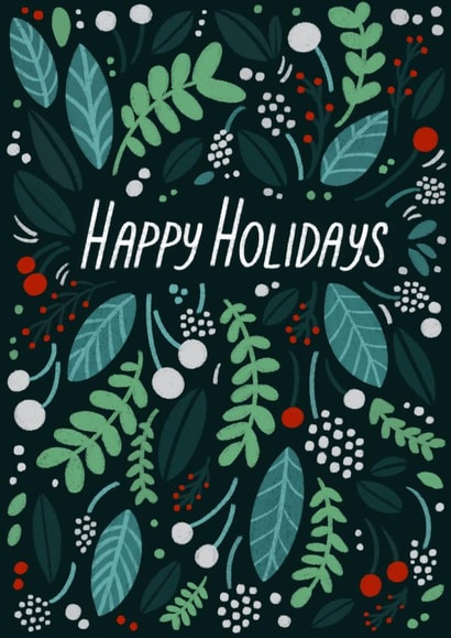 Happy Holidays created by Valeria Frustaci