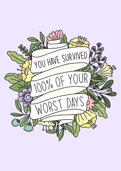 Motivational quote, just to say, Positive affirmation, Self love, Flower lover created by By Emma Dearling