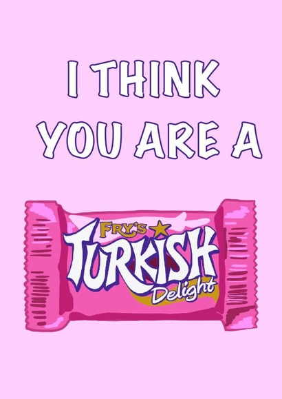 I think you are a Turkish delight created by Giveitsomelove