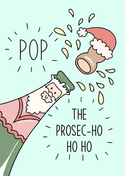 Merry Christmas, Santa, Father Christmas, alcohol, drunk Santa, Christmas spirit created by By Emma Dearling