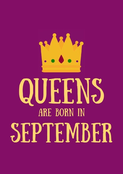 September birthday card created by SJdesigns