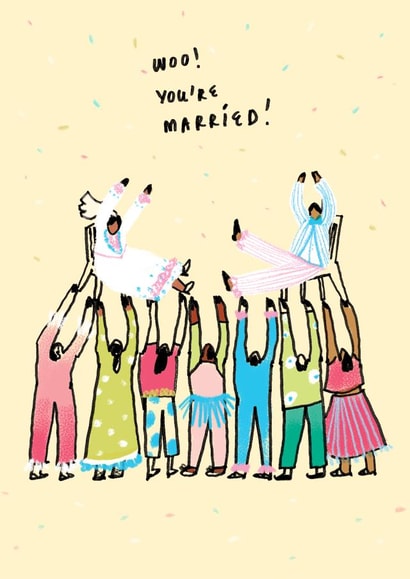 Woo! You're Married! created by Danielle Rhoda