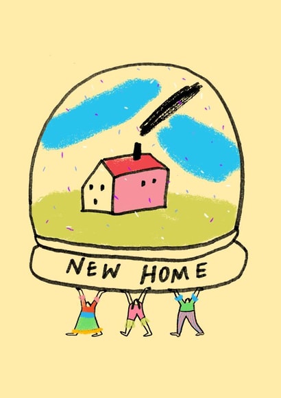 New Home created by Danielle Rhoda