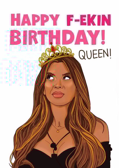 Ekin-Su Birthday Card created by Kasia Cards