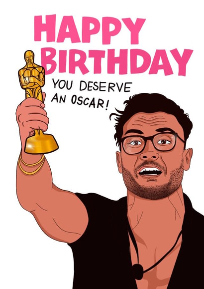 Davide Birthday Card created by Kasia Cards