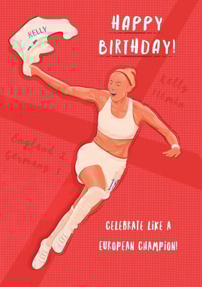 Lionesses Birthday Card created by Helen Rodgers