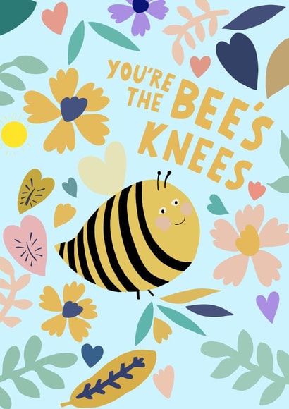 Well done card with bees created by Gee Designs