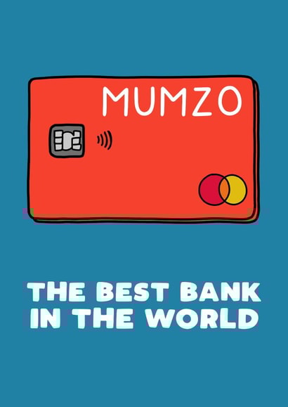 Mumzo - Bank of Mum created by Pickled Prints