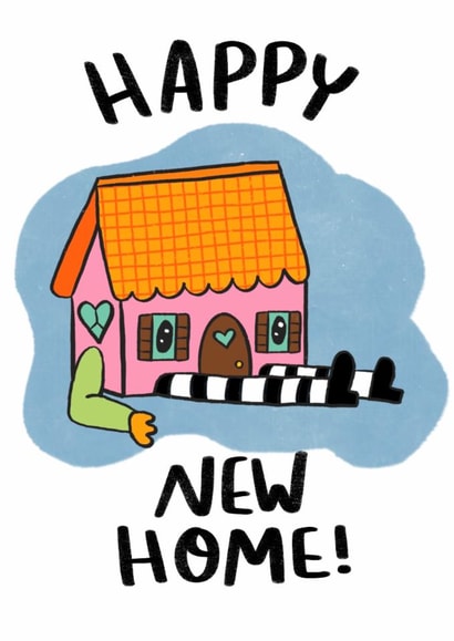 Happy New Home for those who have Recently Moved created by Sincerely Marlie