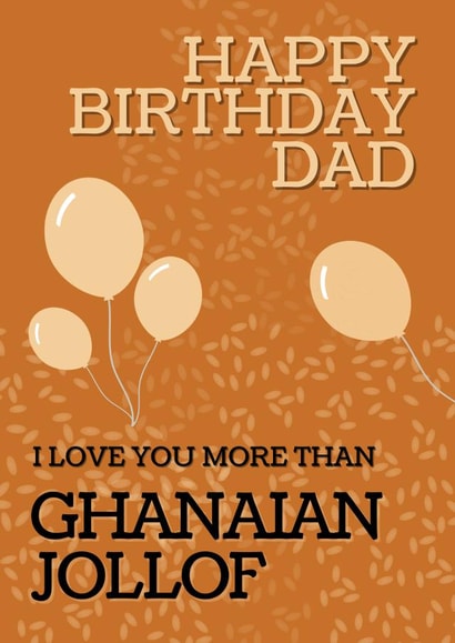 Jollof Rice Birthday Series 1000 created by Crafted By Mandy